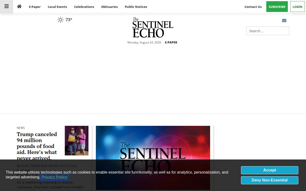 Sentinel-Echo Laurel County crime news source
