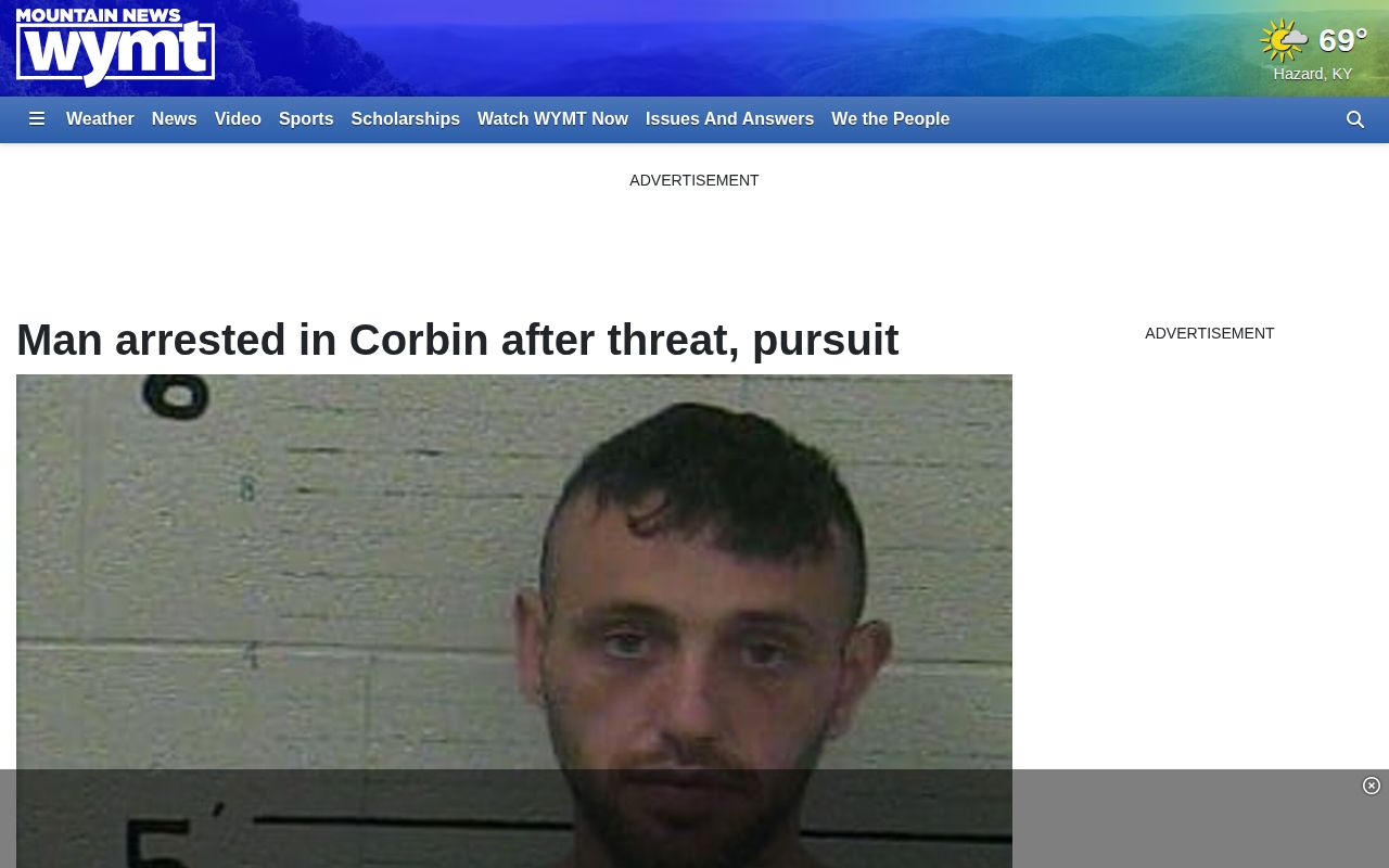 Corbin regional crime news and police arrest source