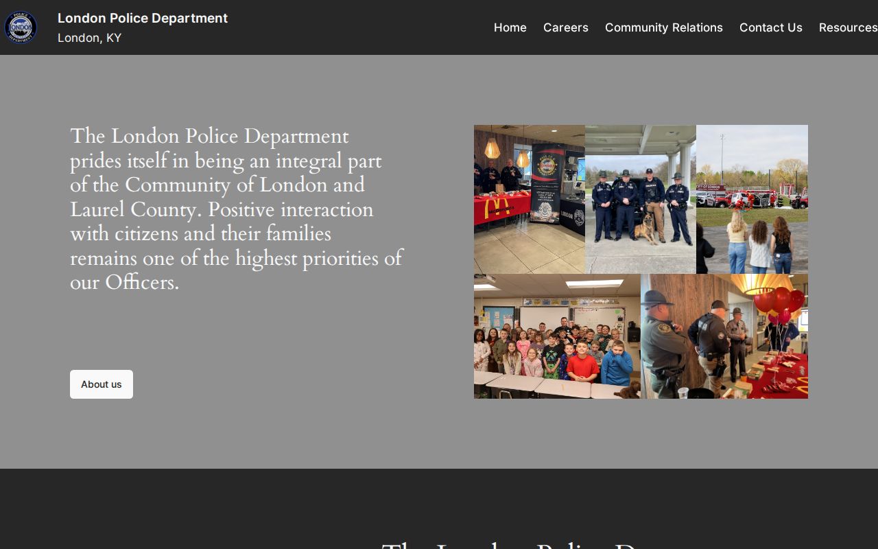 London Police arrest update channels in Laurel County