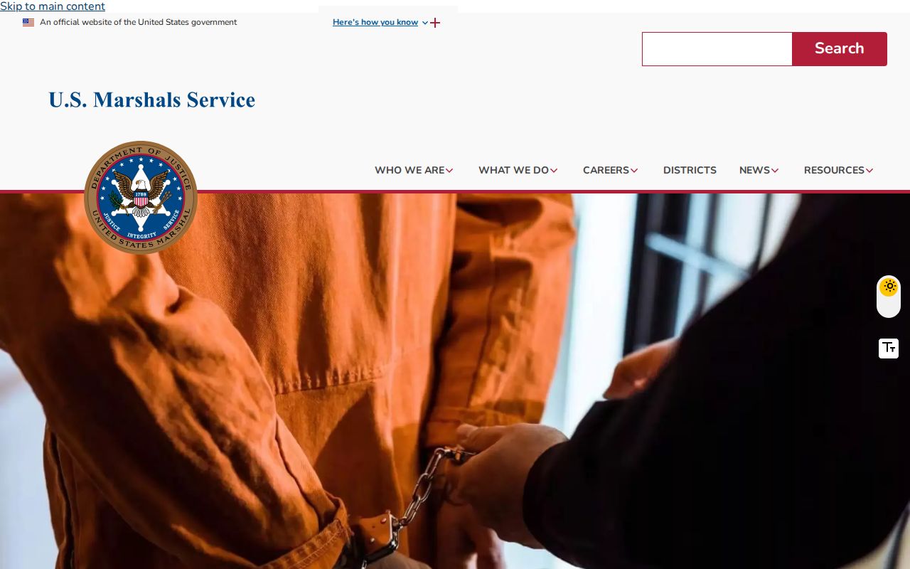 Federal prisoner photo guidance for Laurel County custody searches